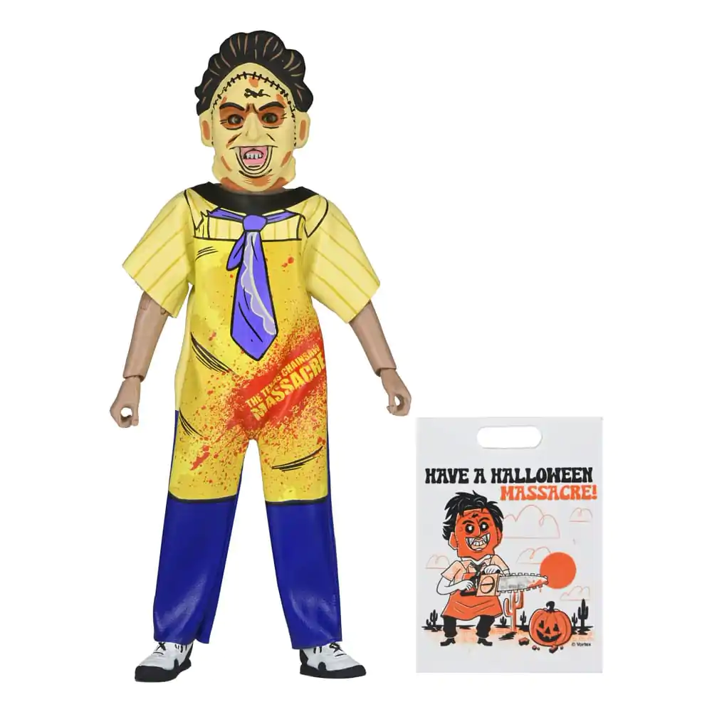 The Texas Chainsaw Massacre Ben Cooper Action Figure Costume Series 9 Leatherface 15 cm  product photo