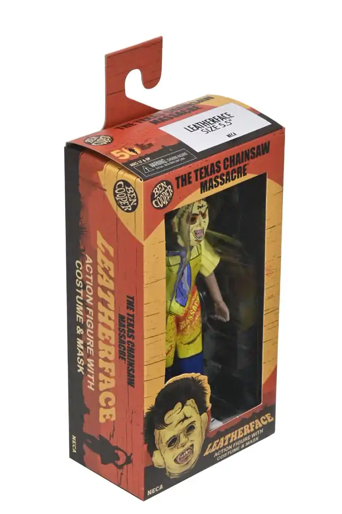 The Texas Chainsaw Massacre Ben Cooper Action Figure Costume Series 9 Leatherface 15 cm  product photo