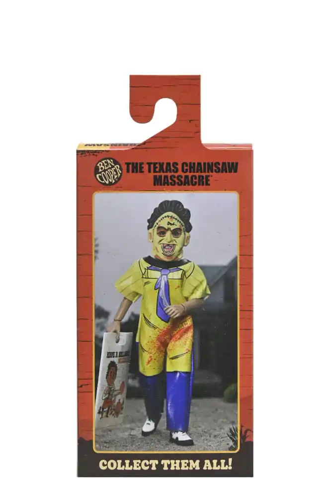 The Texas Chainsaw Massacre Ben Cooper Action Figure Costume Series 9 Leatherface 15 cm  product photo