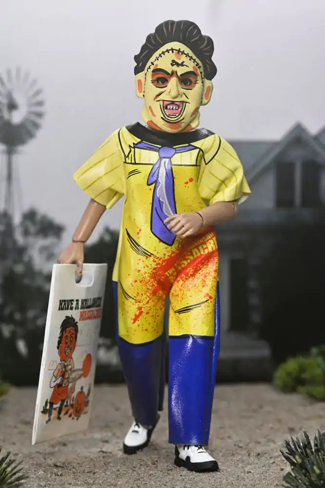 The Texas Chainsaw Massacre Ben Cooper Action Figure Costume Series 9 Leatherface 15 cm  product photo