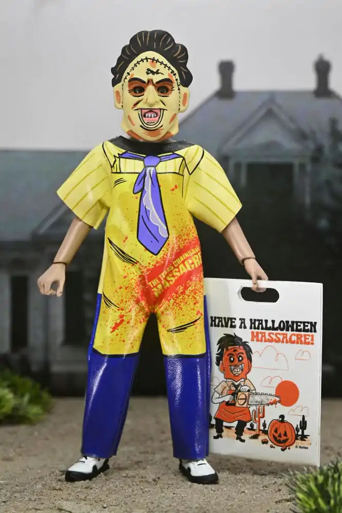 The Texas Chainsaw Massacre Ben Cooper Action Figure Costume Series 9 Leatherface 15 cm  product photo