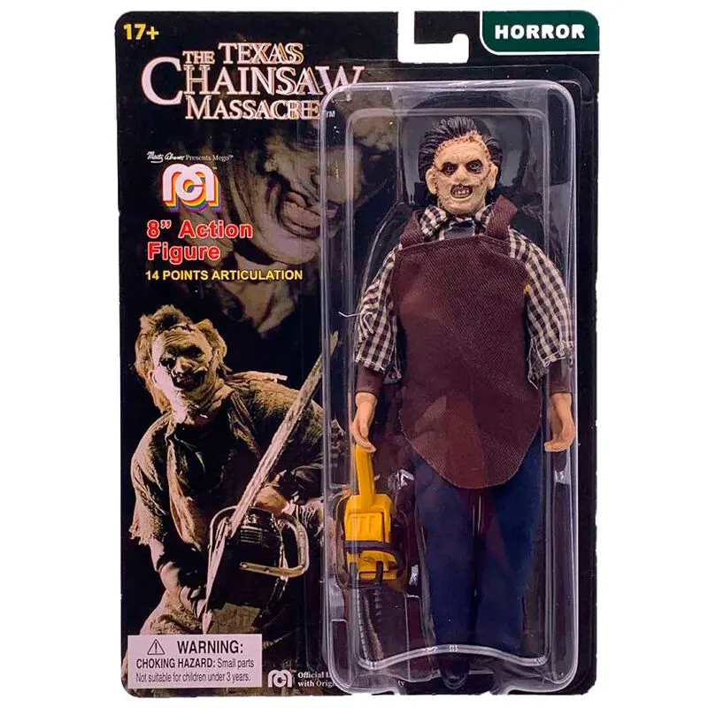 Texas Chainsaw Massacre Action Figure Leatherface 20 cm product photo
