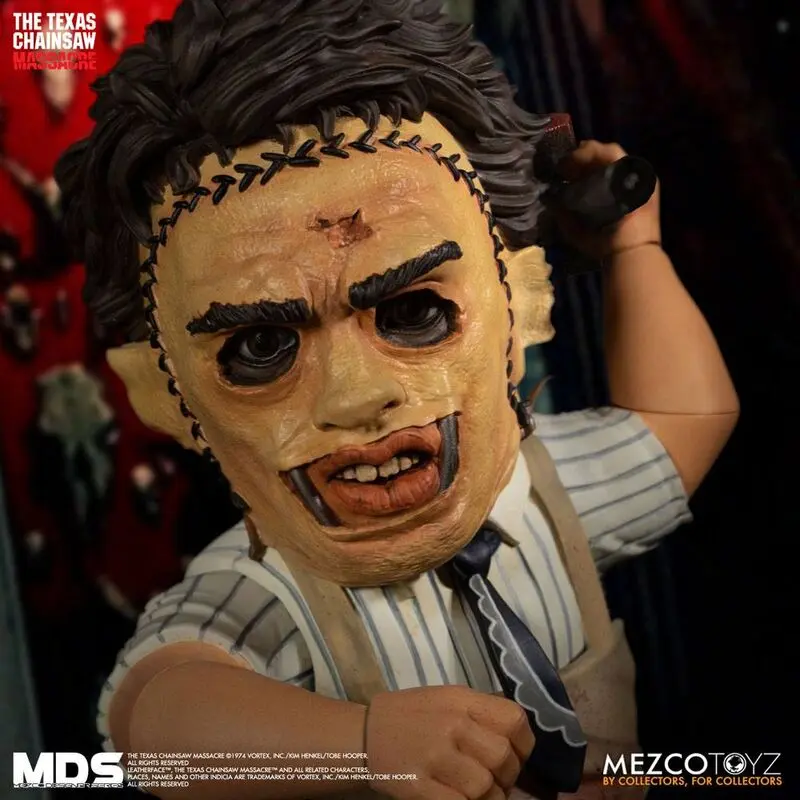 Texas Chainsaw Massacre MDS Action Figure Leatherface 15 cm termékfotó