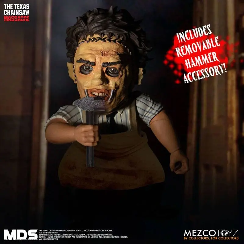 Texas Chainsaw Massacre MDS Action Figure Leatherface 15 cm product photo