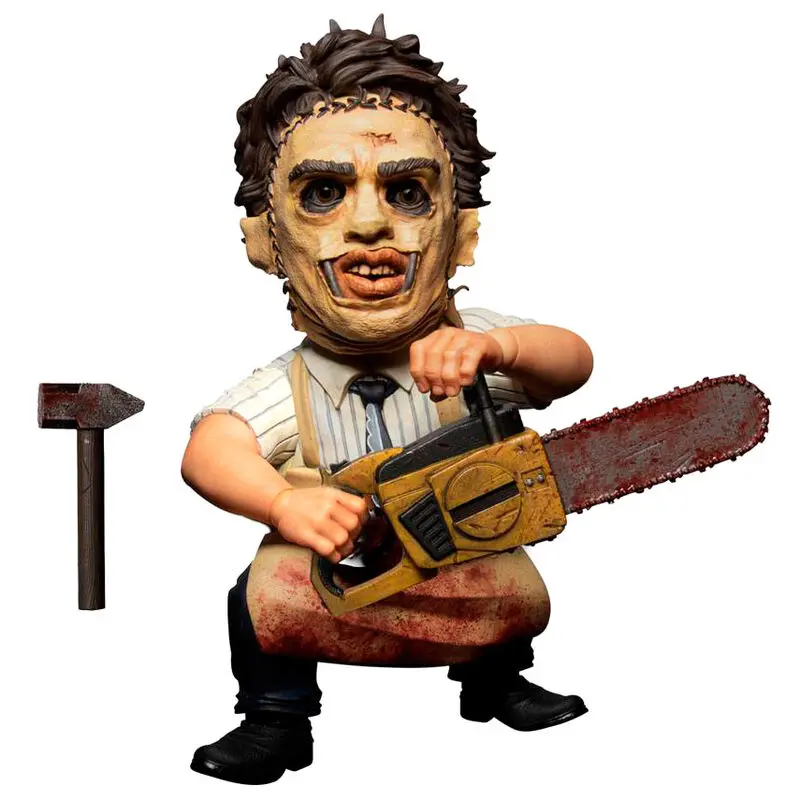 Texas Chainsaw Massacre MDS Action Figure Leatherface 15 cm termékfotó