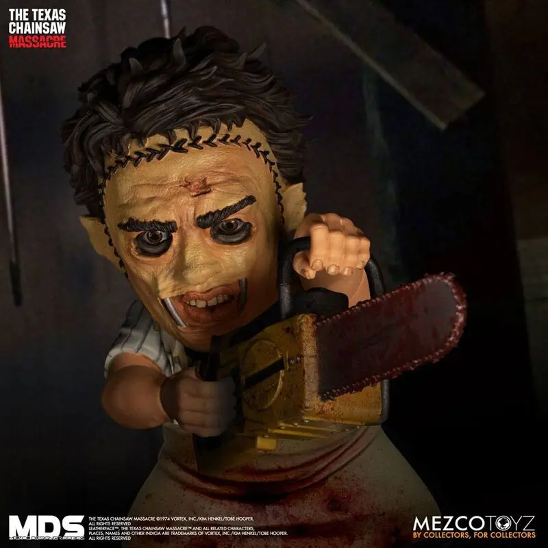 Texas Chainsaw Massacre MDS Action Figure Leatherface 15 cm product photo