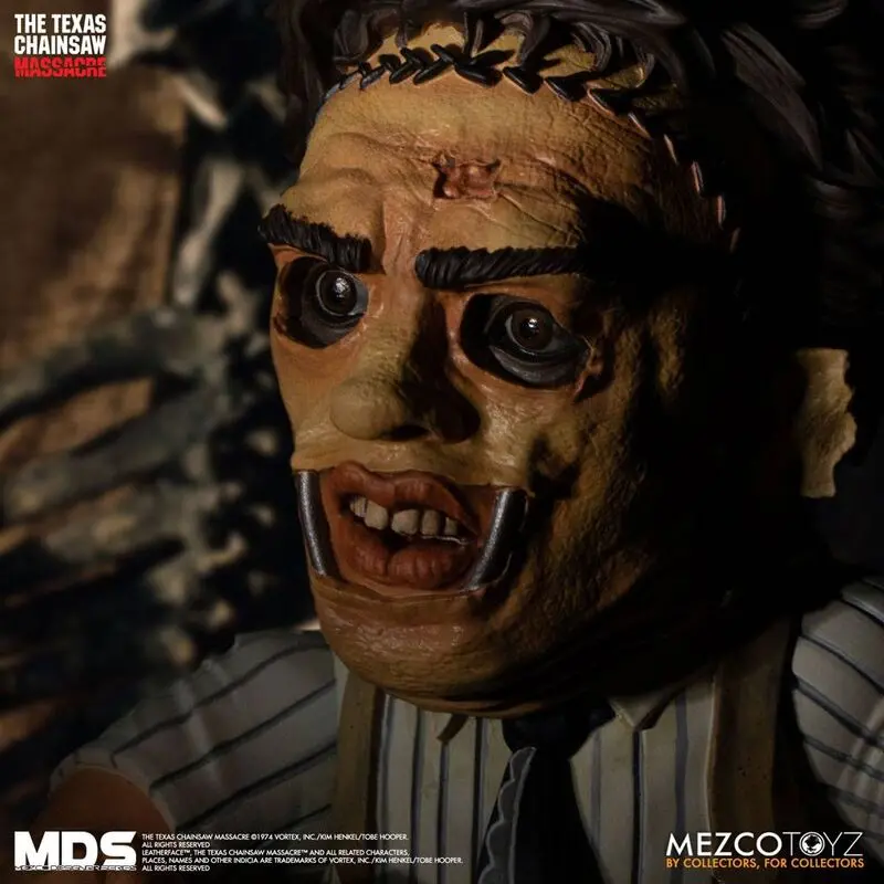 Texas Chainsaw Massacre MDS Action Figure Leatherface 15 cm product photo