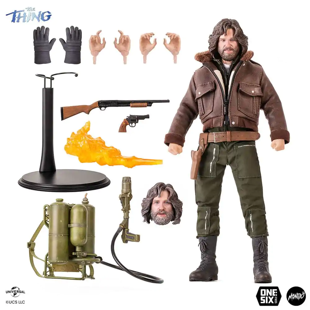 The Thing 1982 Action Figure 1/6 MacReady 30 cm product photo