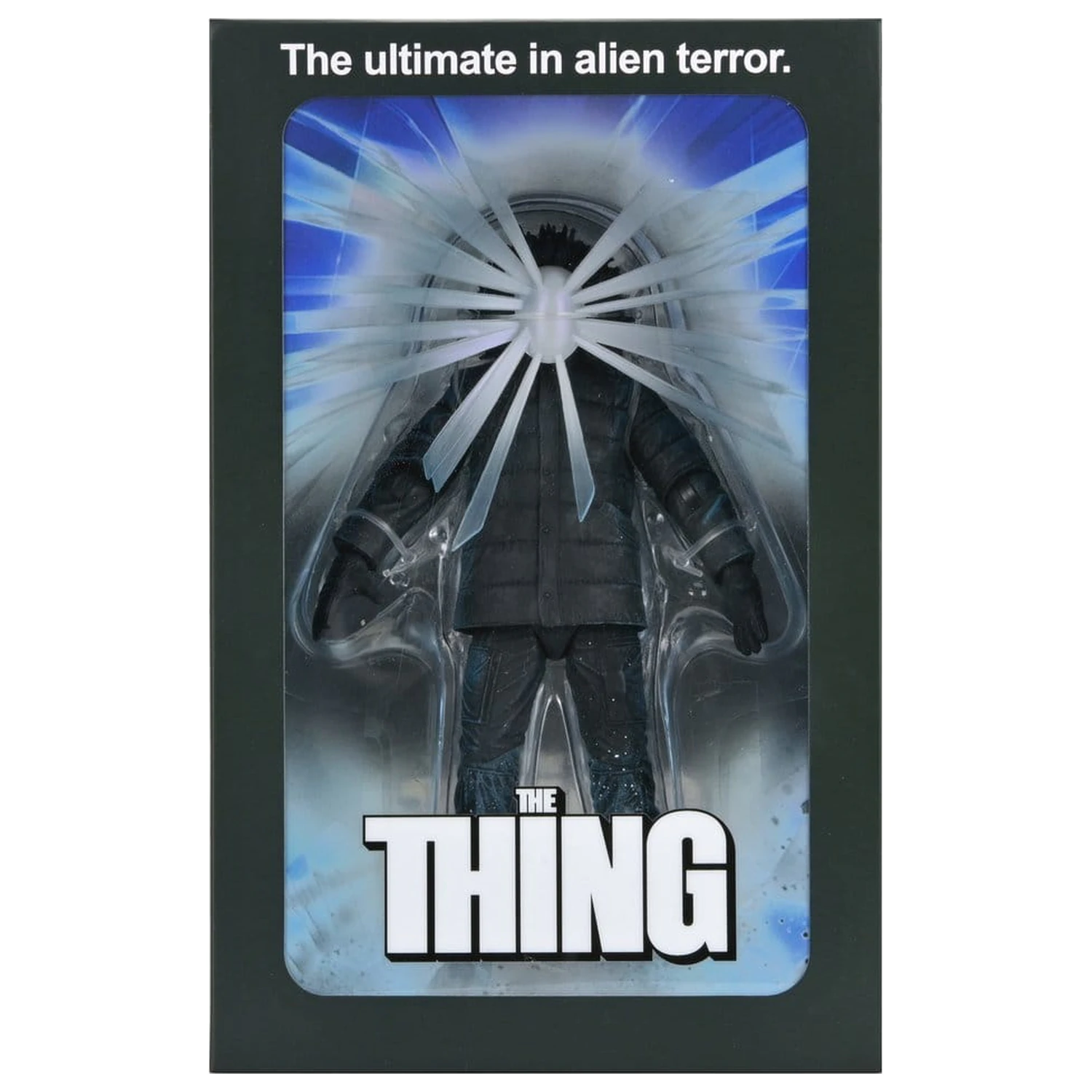 The Thing Clothed Action Figure The Thing Poster Series 18 cm        product photo
