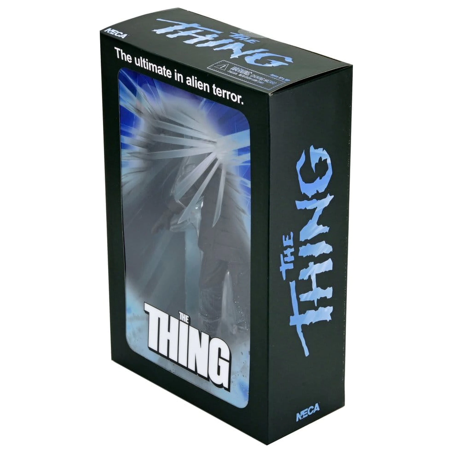 The Thing Clothed Action Figure The Thing Poster Series 18 cm        product photo