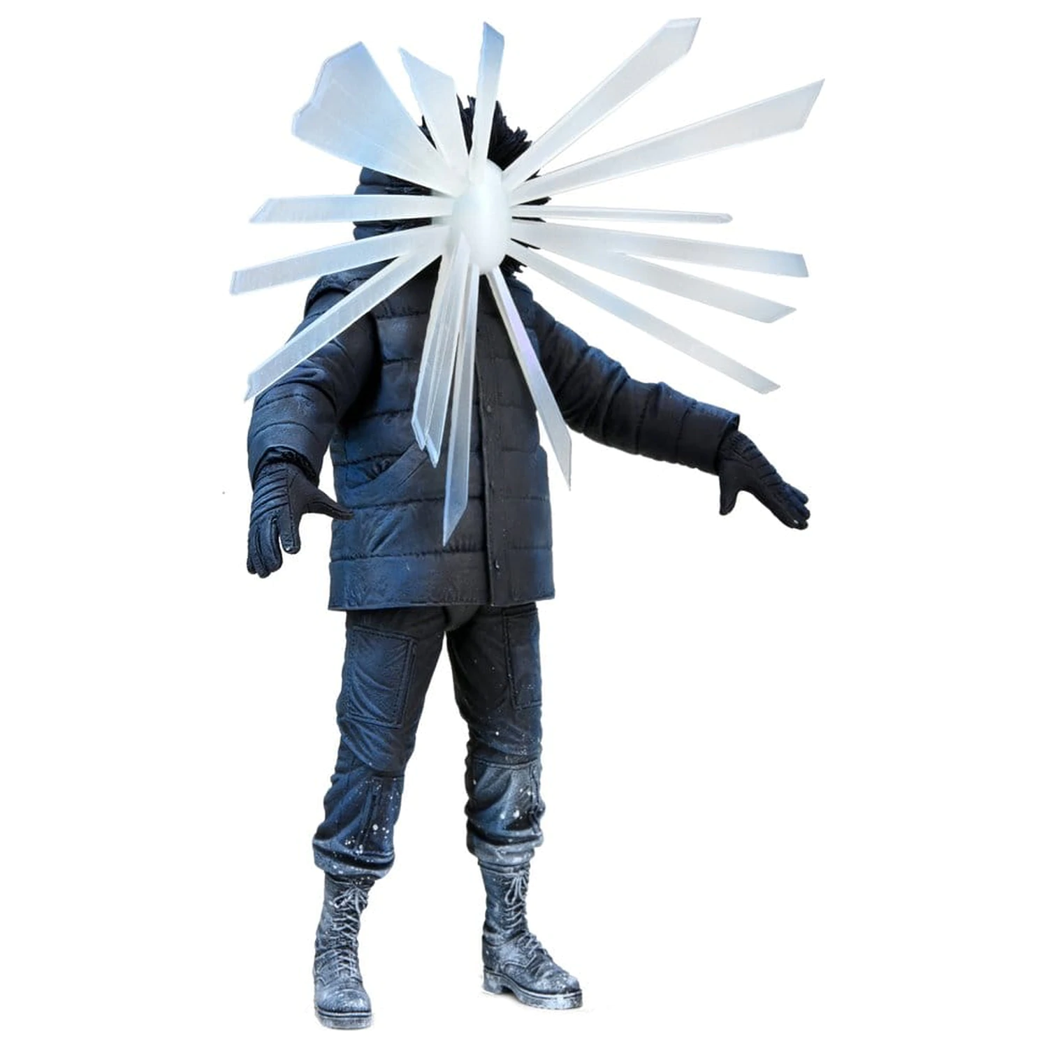 The Thing Clothed Action Figure The Thing Poster Series 18 cm        product photo