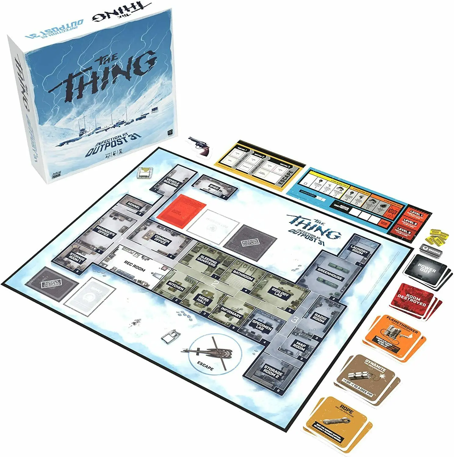 The Thing Board Game Infection at Outpost 31 2nd Edition *English Version* product photo