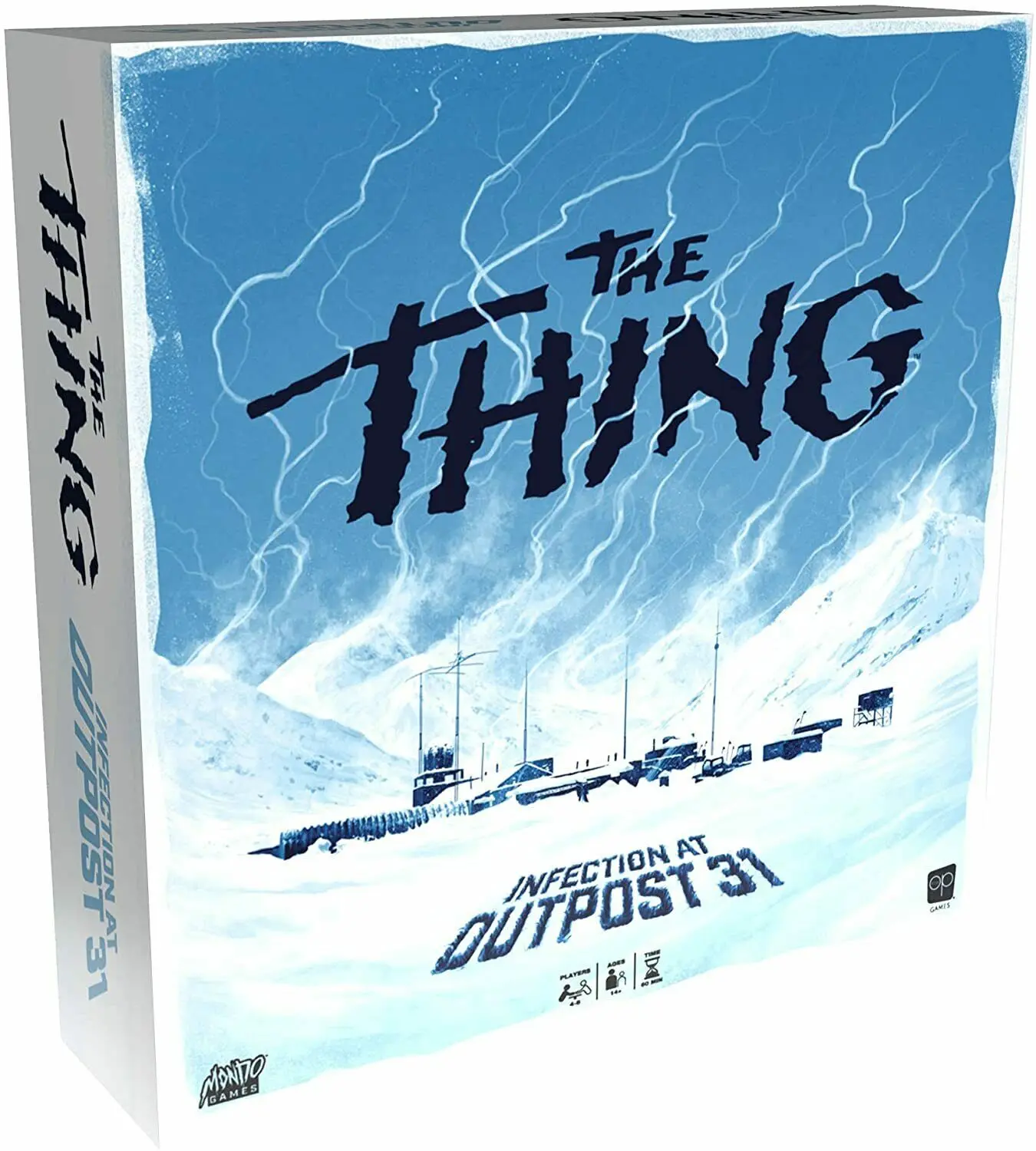 The Thing Board Game Infection at Outpost 31 2nd Edition *English Version* product photo