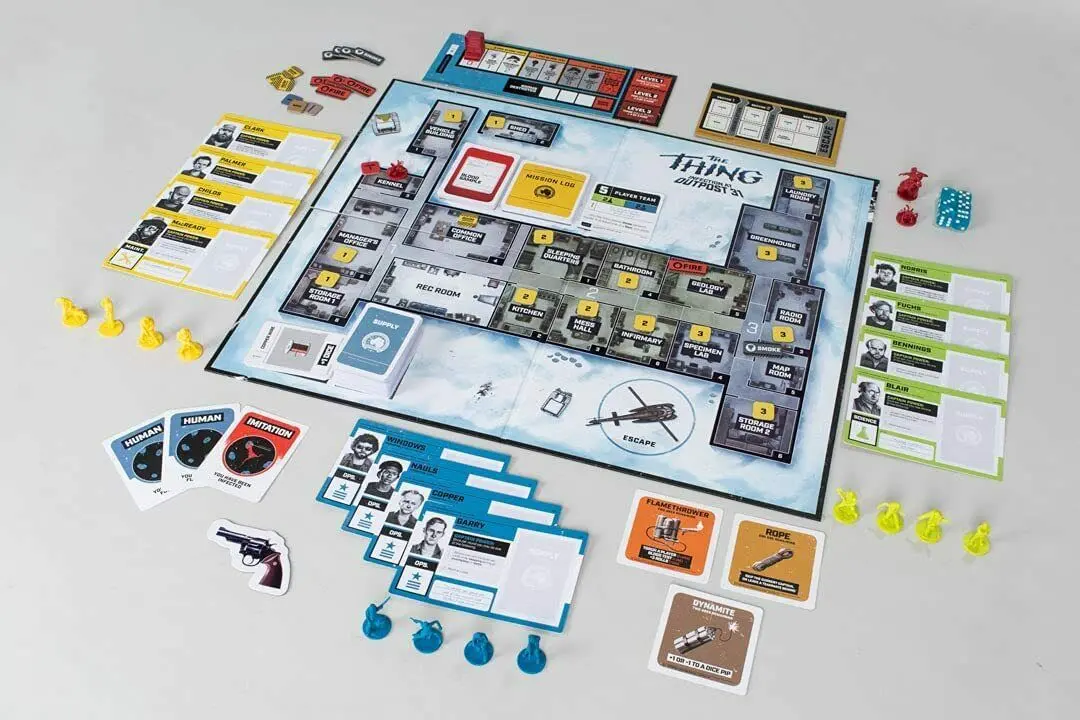 The Thing Board Game Infection at Outpost 31 2nd Edition *English Version* product photo