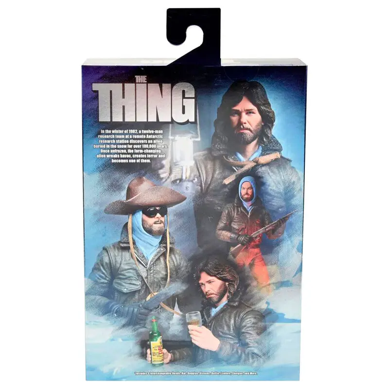 The Thing Action Figure Ultimate MacReady (Outpost 31) 18 cm termékfotó