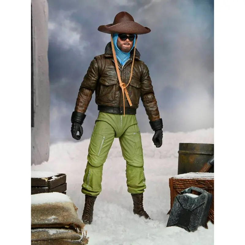 The Thing Action Figure Ultimate MacReady (Outpost 31) 18 cm termékfotó