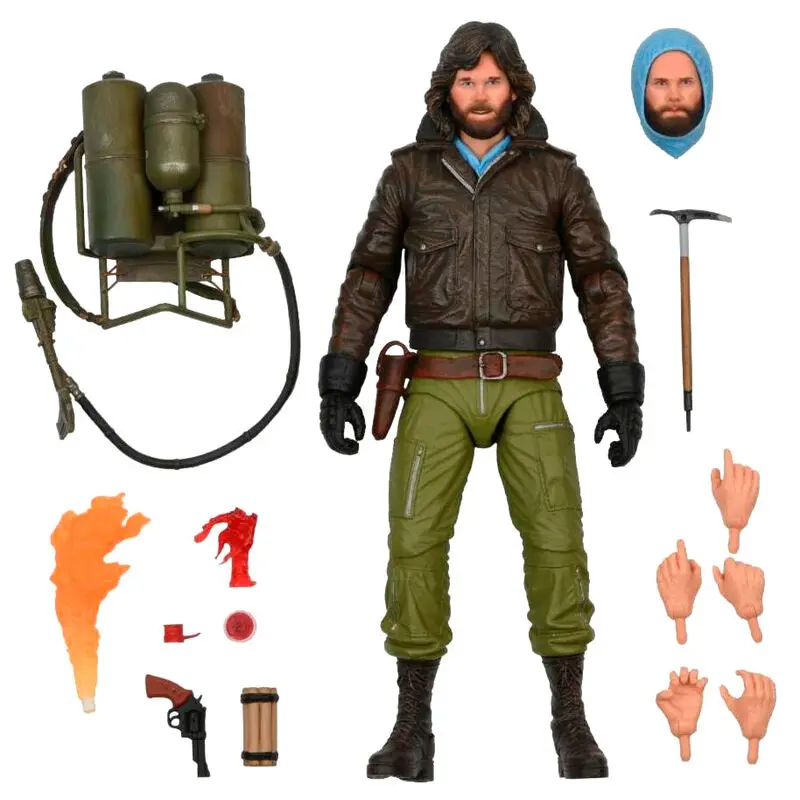 The Thing Action Figure Ultimate MacReady (Station Survival) 18 cm product photo