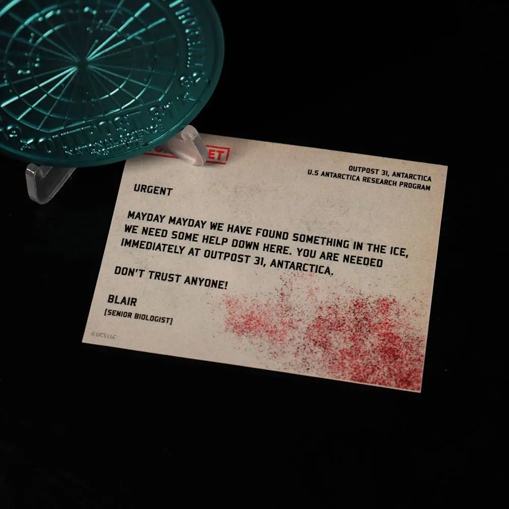The Thing Medallion The Anniversary Limited Edition product photo
