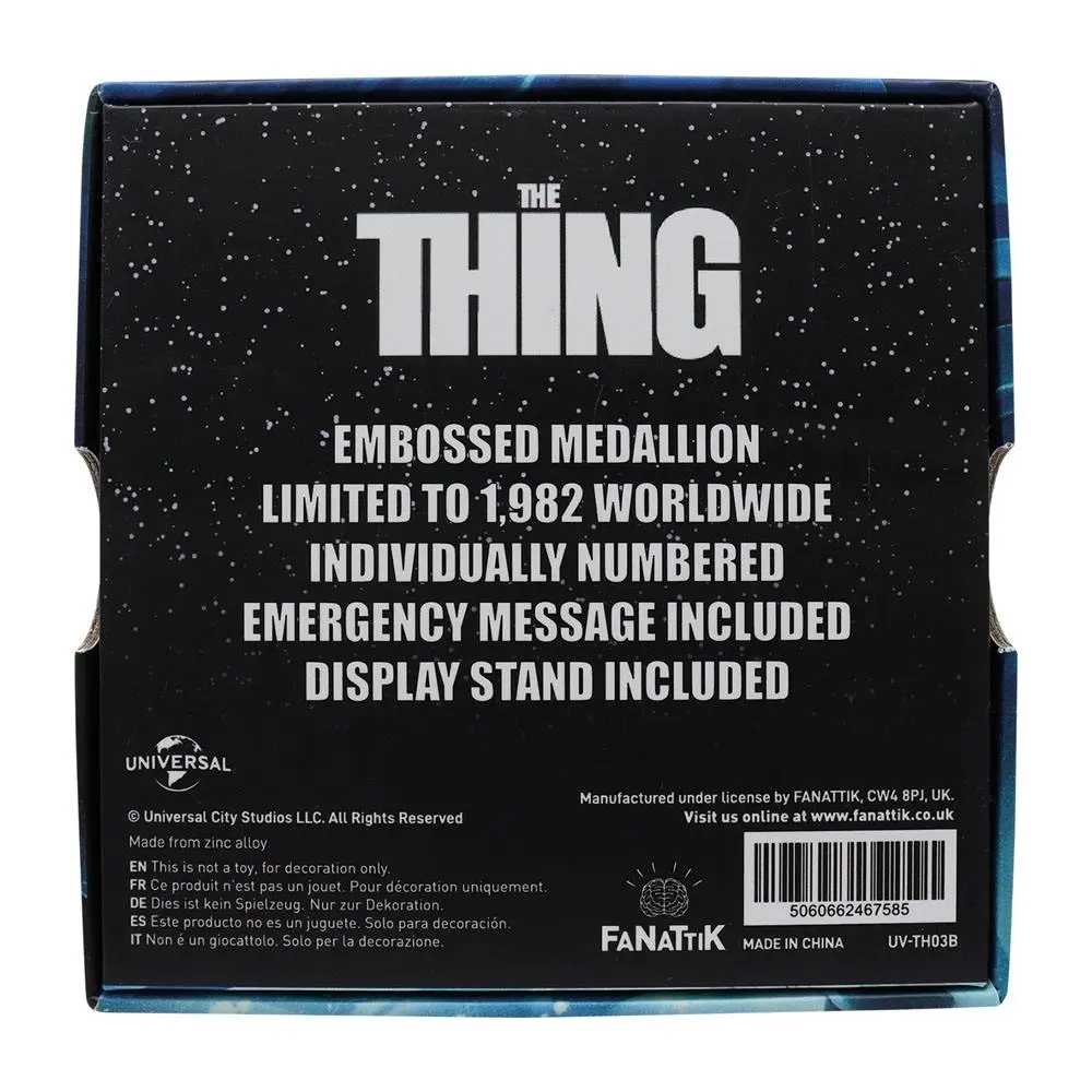 The Thing Medallion The Anniversary Limited Edition product photo