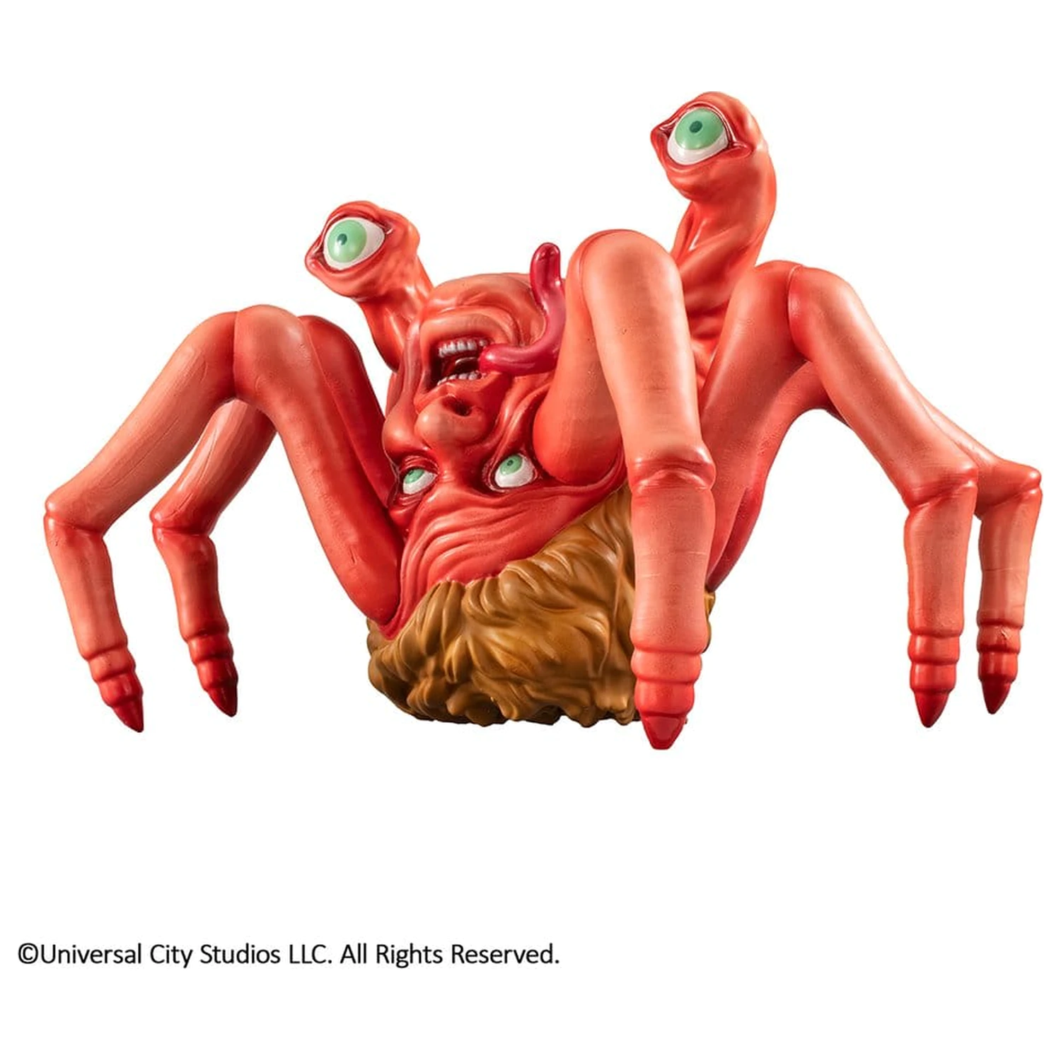 The Thing Sofubi Fantastic PVC Statue Spider Head 12 cm product photo