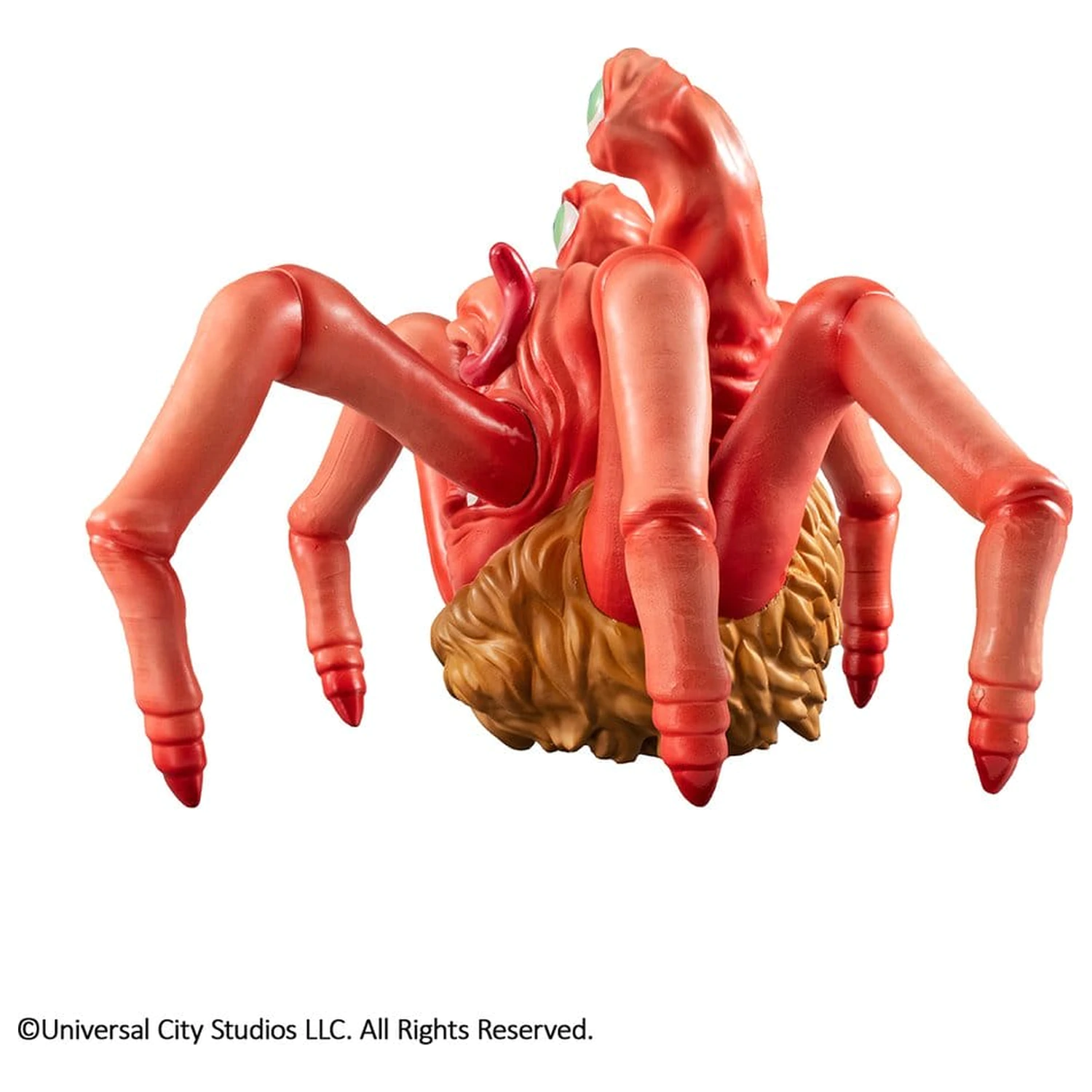 The Thing Sofubi Fantastic PVC Statue Spider Head 12 cm product photo