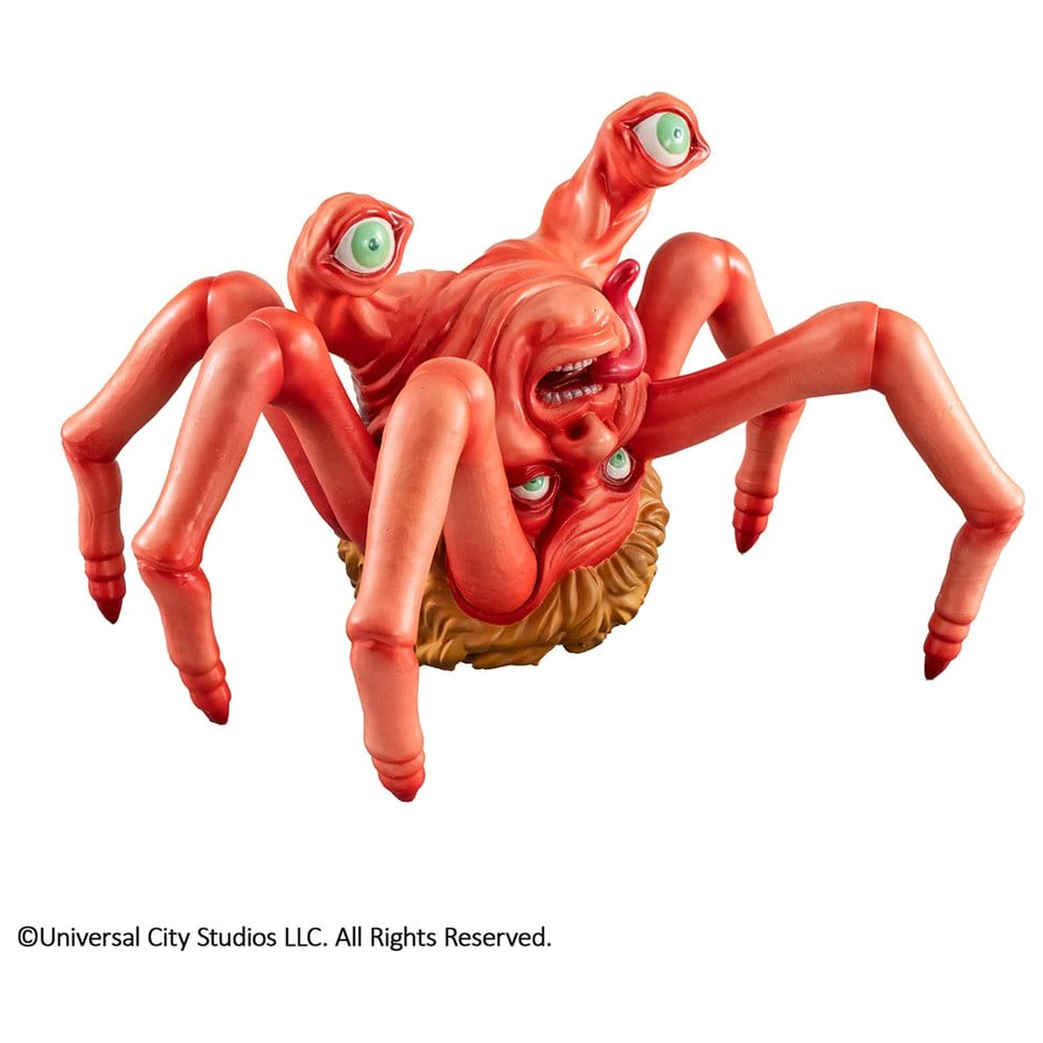 The Thing Sofubi Fantastic PVC Statue Spider Head 12 cm product photo
