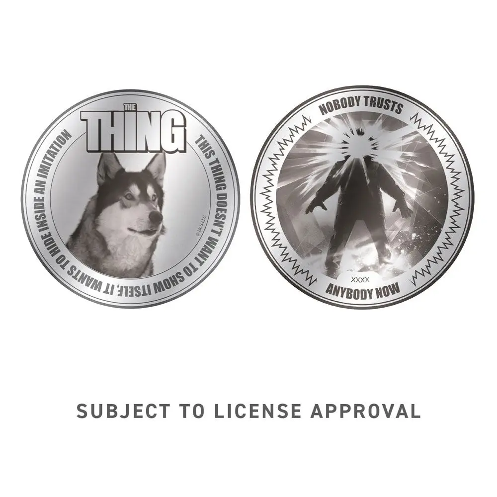 The Thing Collectable Coin The Anniversary Limited Edition product photo