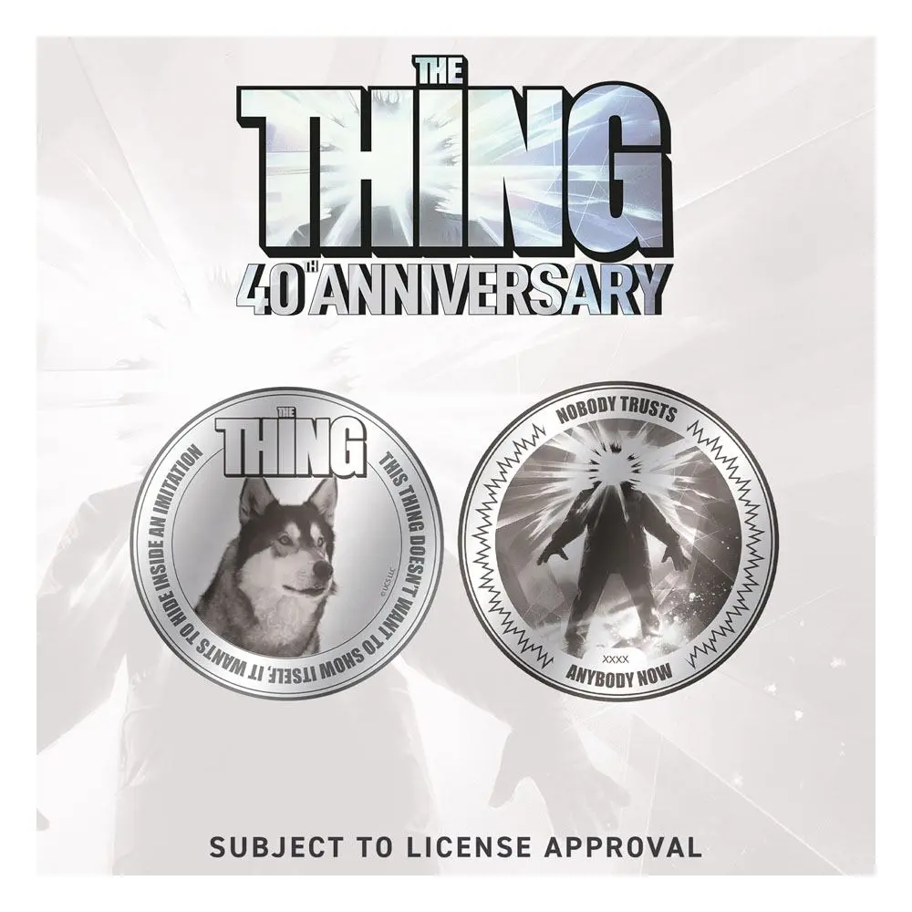 The Thing Collectable Coin The Anniversary Limited Edition product photo