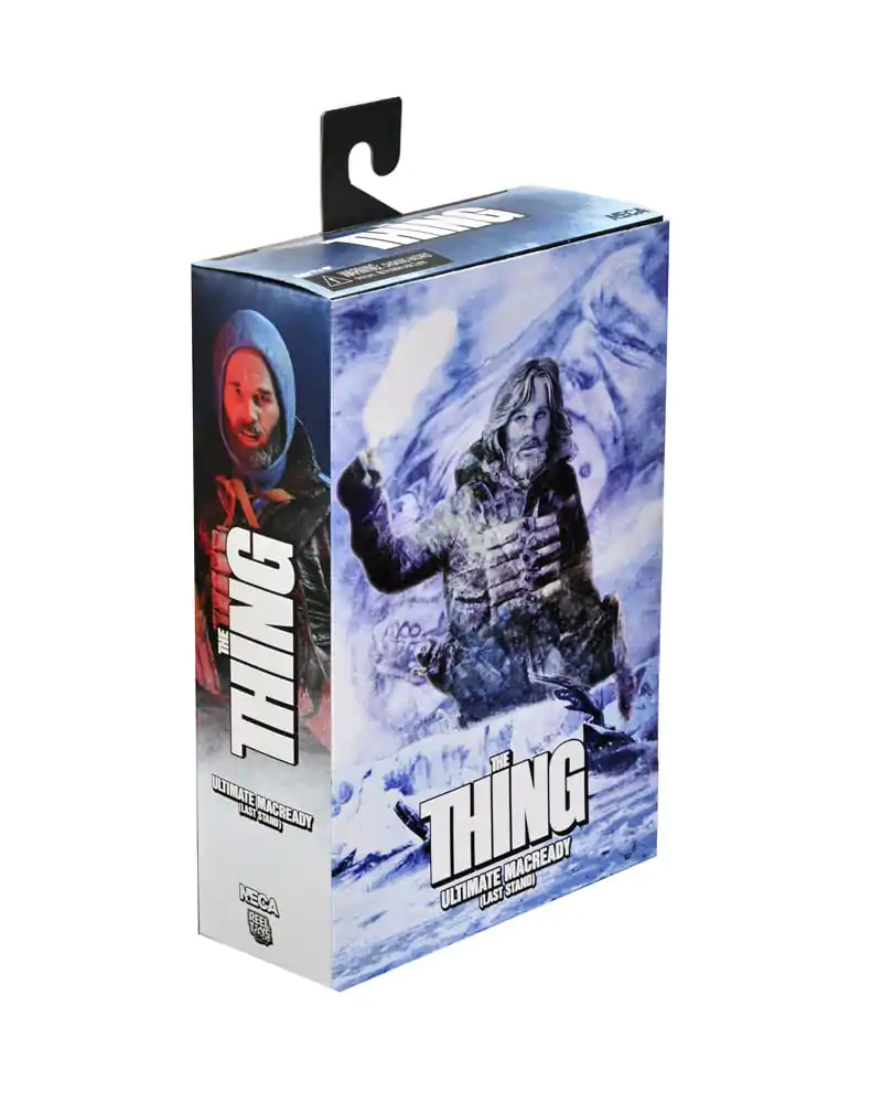The Thing Action Figure Ultimate MacReady (Last Stand) 18 cm product photo