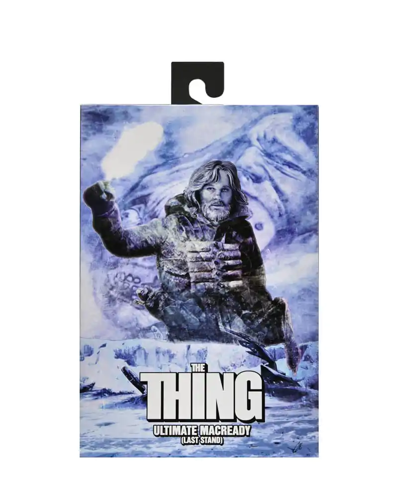 The Thing Action Figure Ultimate MacReady (Last Stand) 18 cm product photo