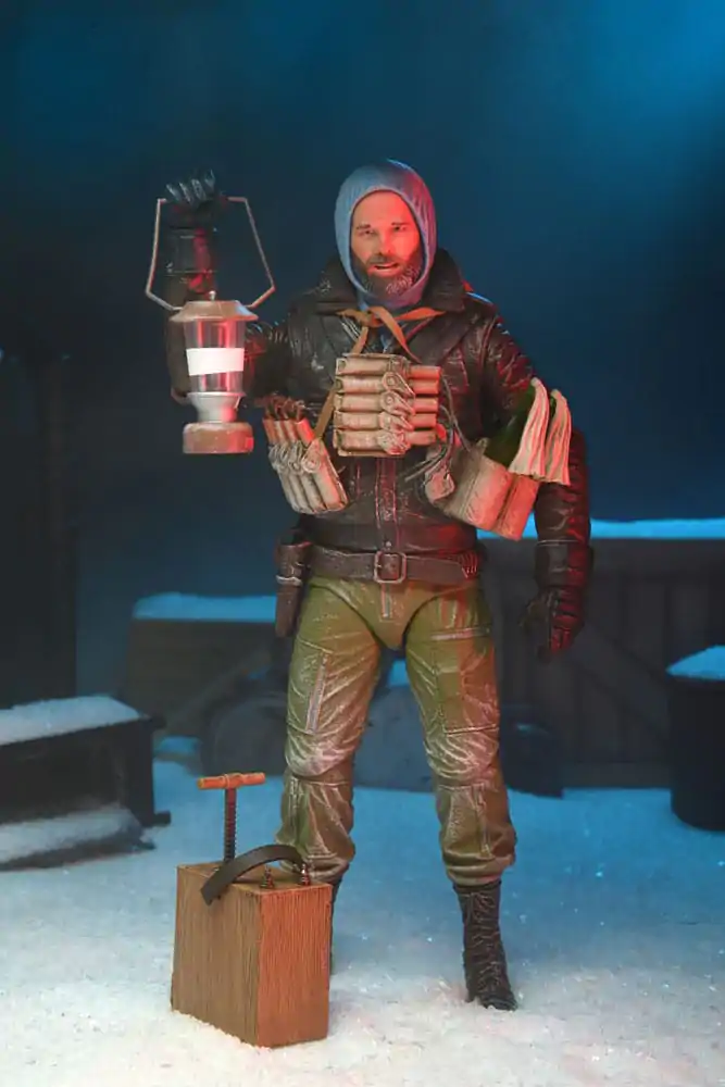 The Thing Action Figure Ultimate MacReady (Last Stand) 18 cm product photo