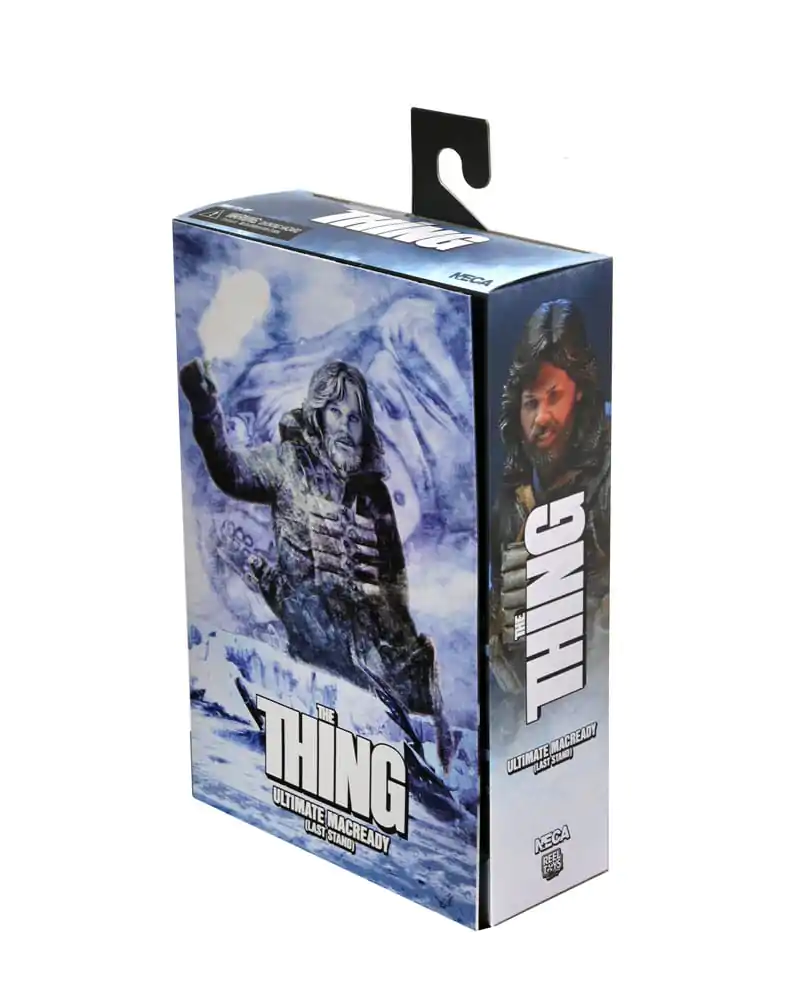 The Thing Action Figure Ultimate MacReady (Last Stand) 18 cm product photo