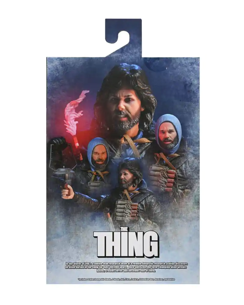 The Thing Action Figure Ultimate MacReady (Last Stand) 18 cm product photo