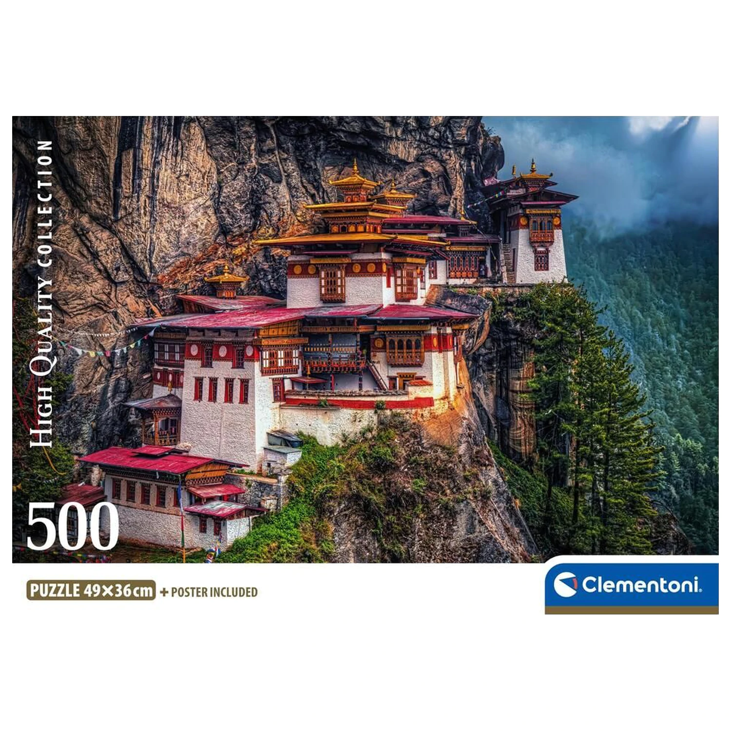 The Tiger'S Nest puzzle 500pcs product photo
