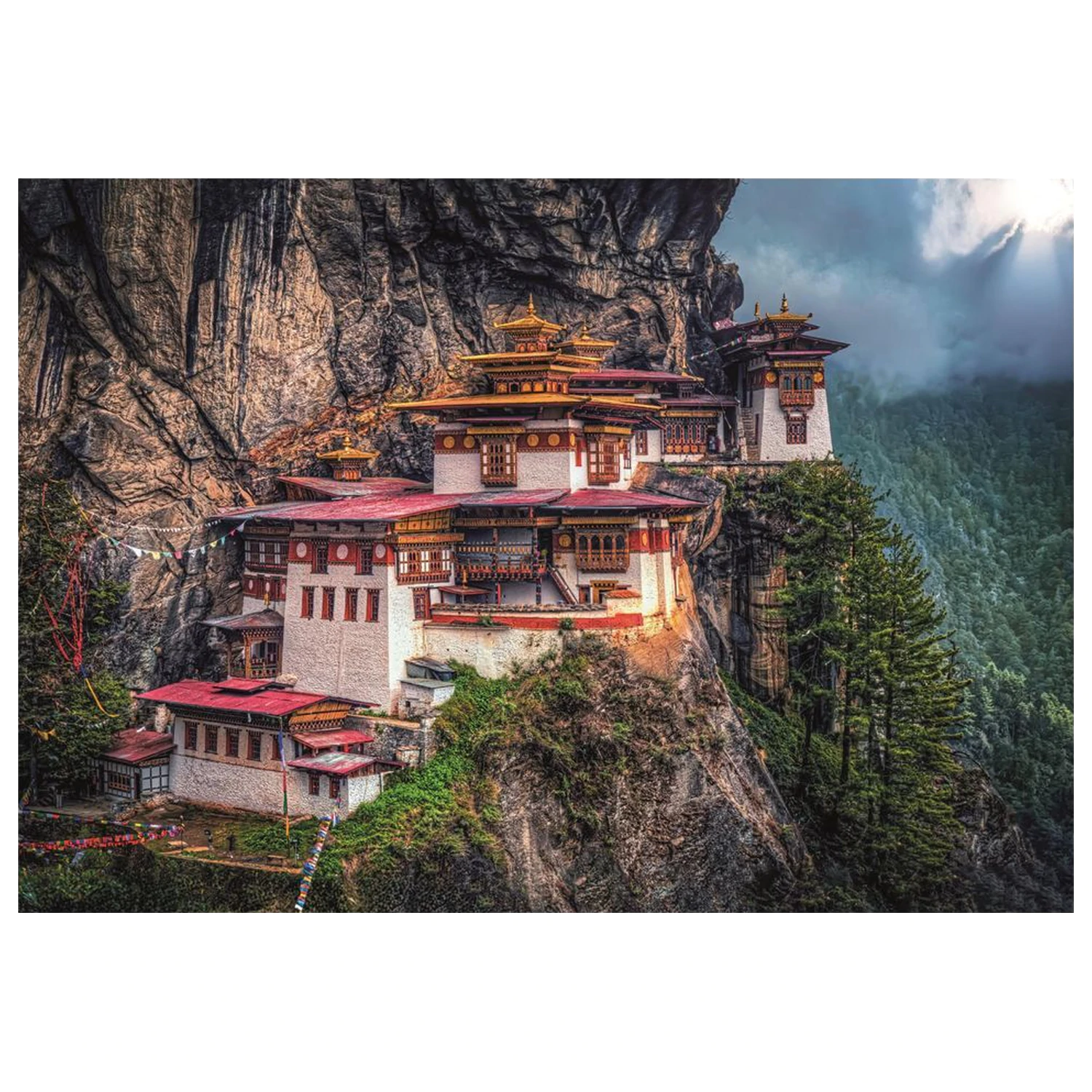 The Tiger'S Nest puzzle 500pcs product photo