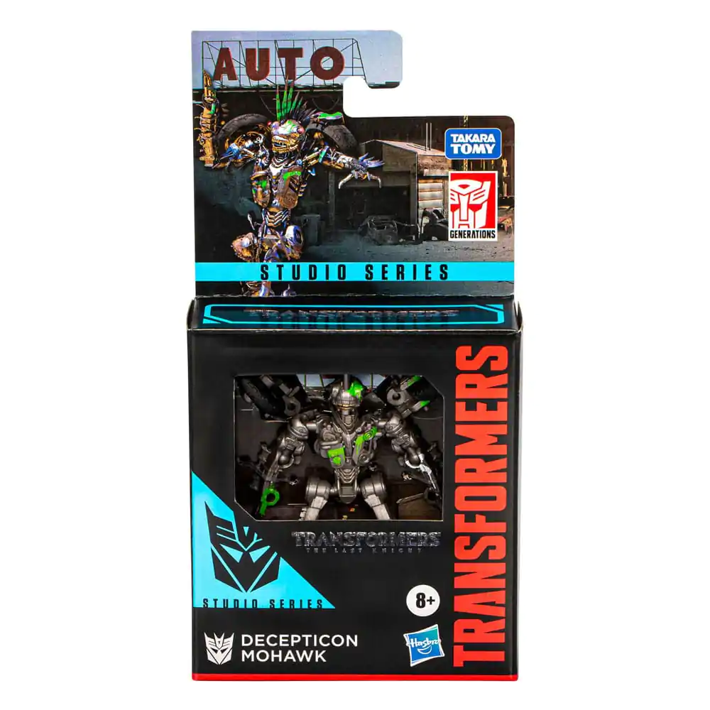 The Transformers 5: The Last Knight Studio Series Core Class Action Figure Decepticon Mohawk 9 cm product photo