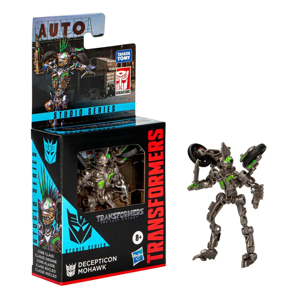 The Transformers 5: The Last Knight Studio Series Core Class Action Figure Decepticon Mohawk 9 cm product photo