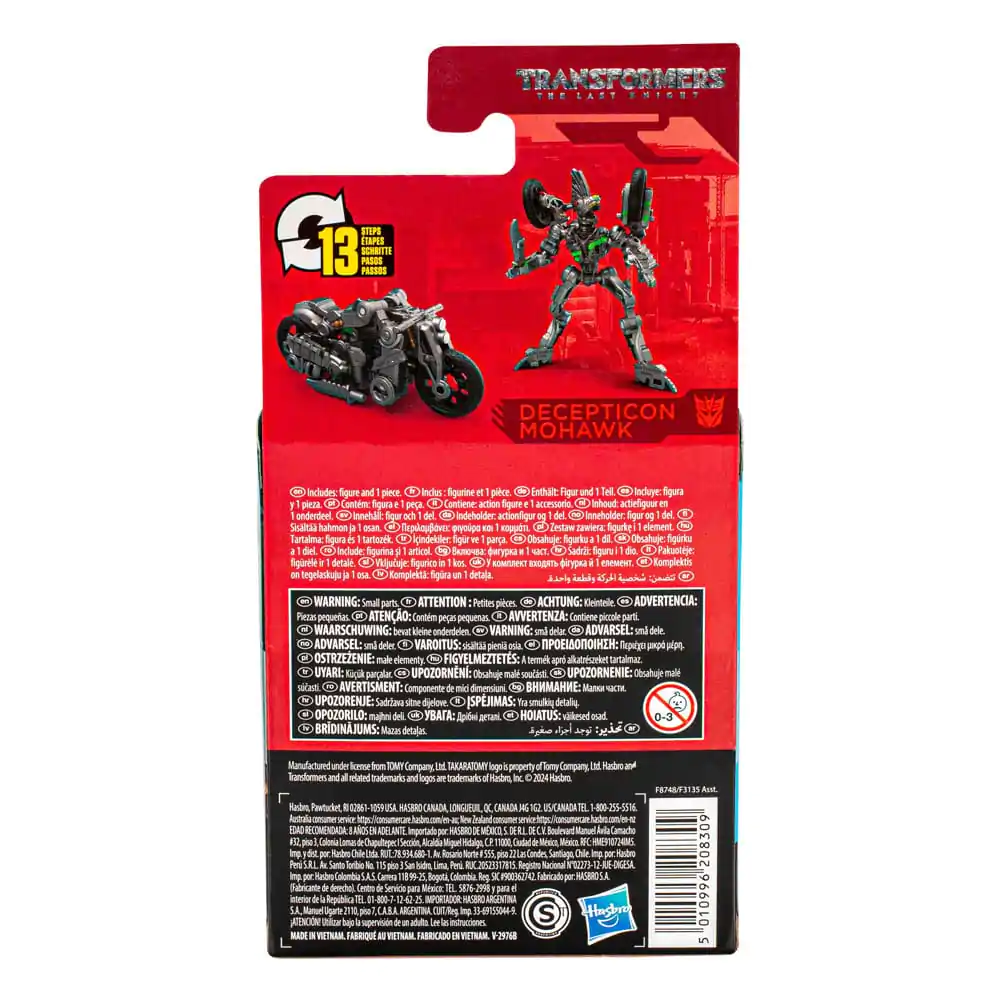 The Transformers 5: The Last Knight Studio Series Core Class Action Figure Decepticon Mohawk 9 cm product photo