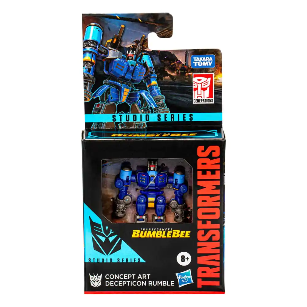 The Transformers: Bumblebee Studio Series Core Class Action Figure Concept Art Decepticon Rumble 9 cm product photo