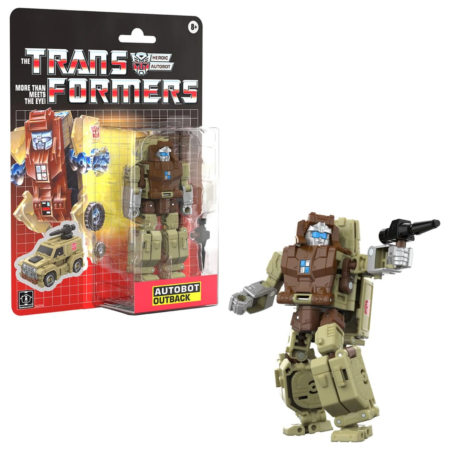 The Transformers Retro G1 Action Figure Autobot Outback 13 cm product photo