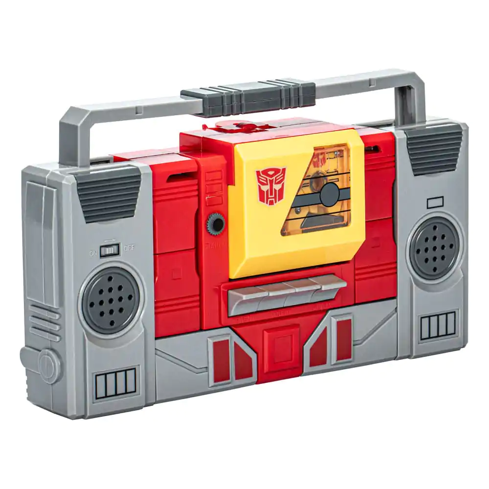 The Transformers Retro G1 Action Figure Autobot Blaster &amp; Steeljaw 18 cm product photo