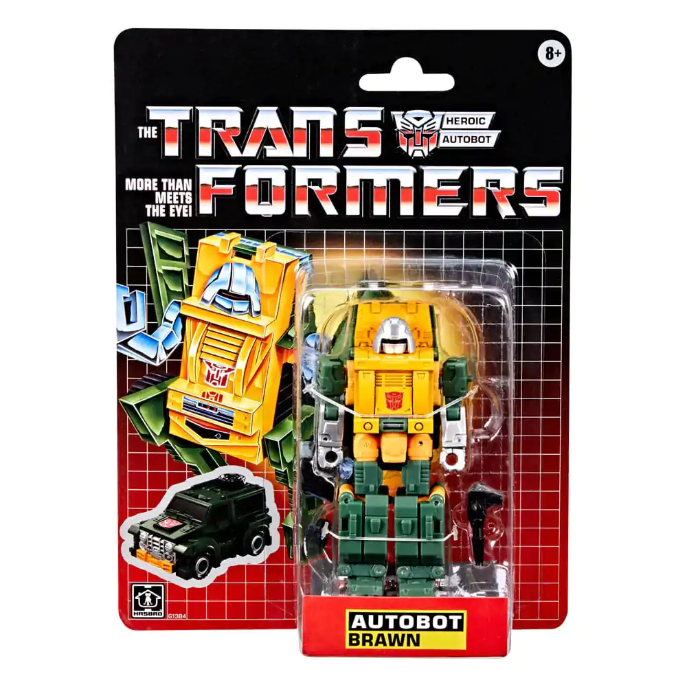 The Transformers Retro G1 Action Figure Autobot Brawn 13 cm product photo