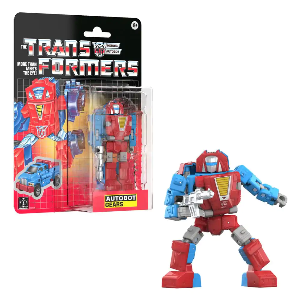 The Transformers Retro G1 Action Figure Autobot Gears 12 cm termékfotó