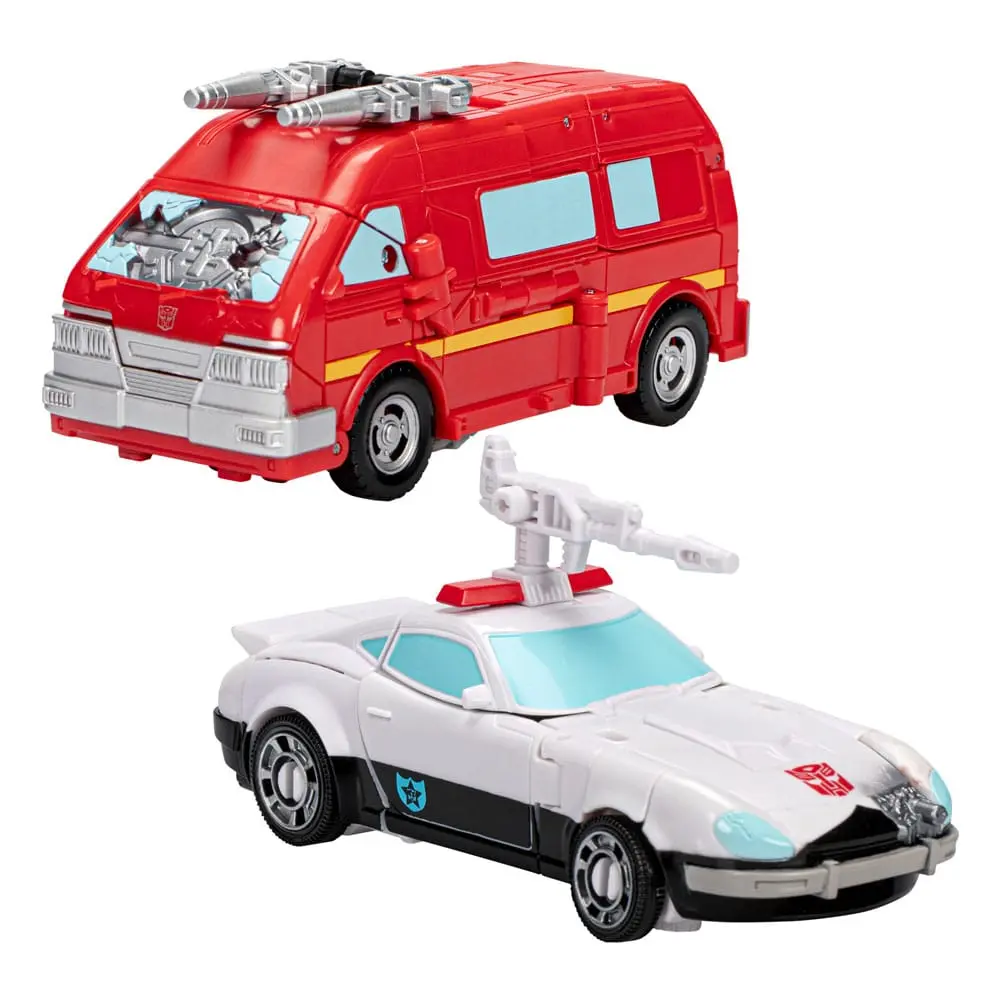 The Transformers: The Movie Buzzworthy Bumblebee Studio Series Action Figure 2-Pack 86-24BB Ironhide (Voyager Class) &amp; 86-20BB Prowl (Deluxe Class) product photo