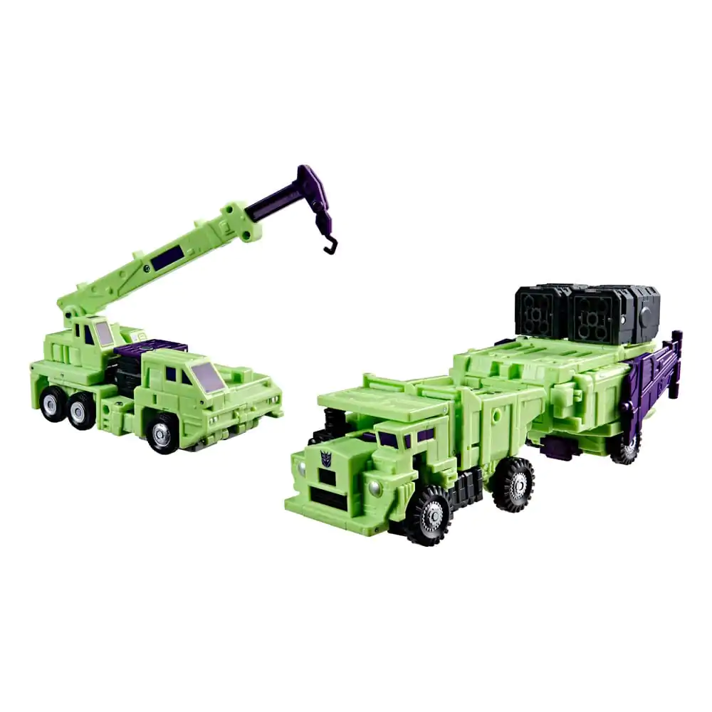 The Transformers: The Movie Action Figure 2-Pack Constructicon Hook &amp; Constructicon Long Haul 16 cm product photo