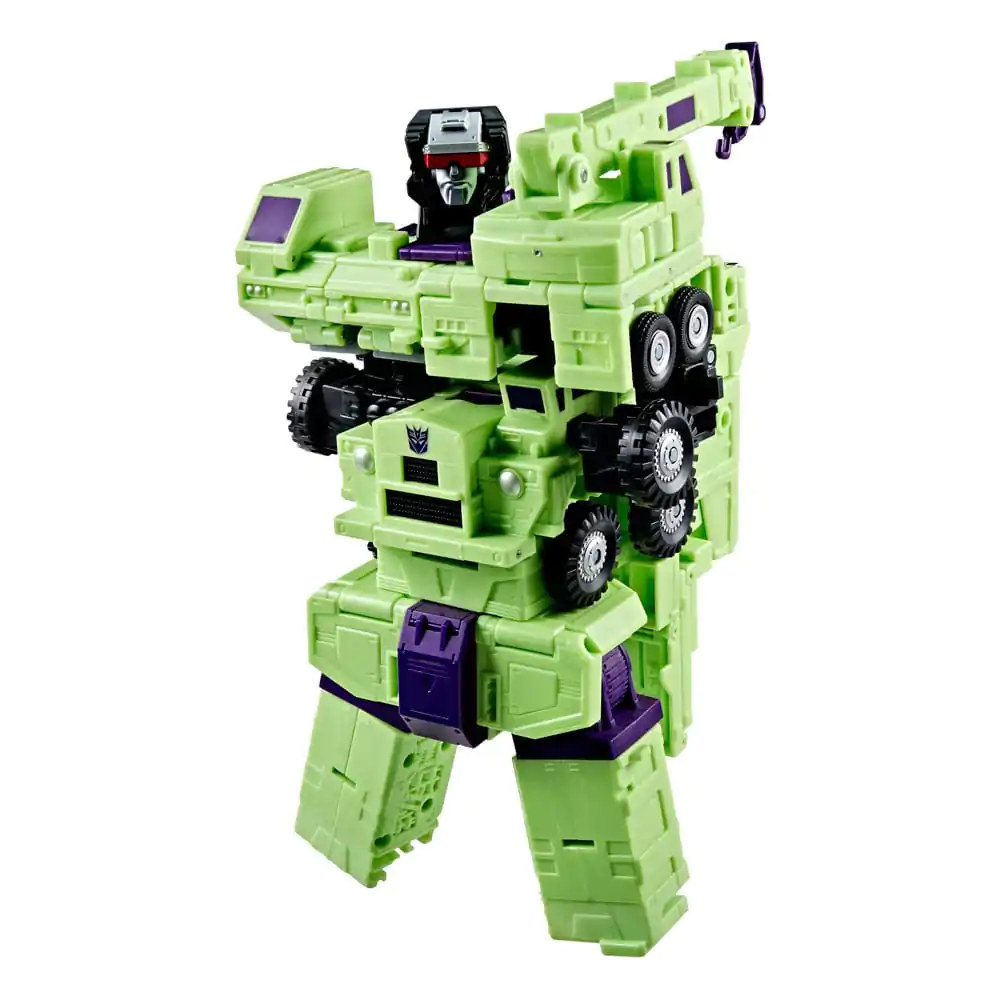 The Transformers: The Movie Action Figure 2-Pack Constructicon Hook &amp; Constructicon Long Haul 16 cm product photo