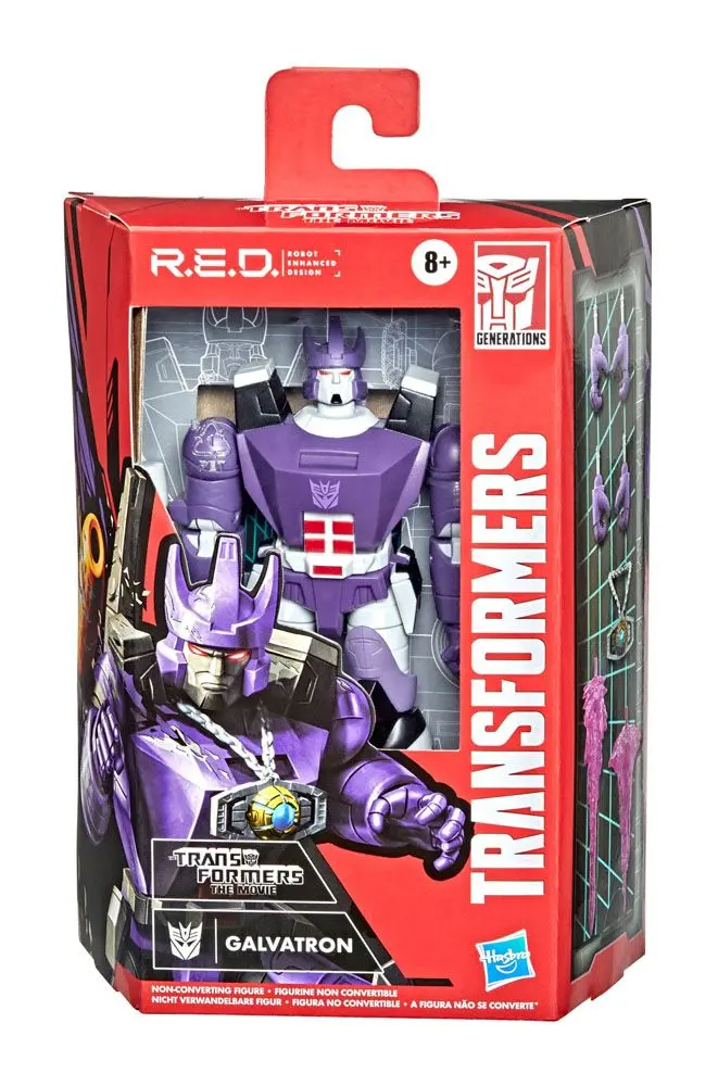 The Transformers: The Movie Generations R.E.D. Actionfigur Galvatron 15 cm product photo
