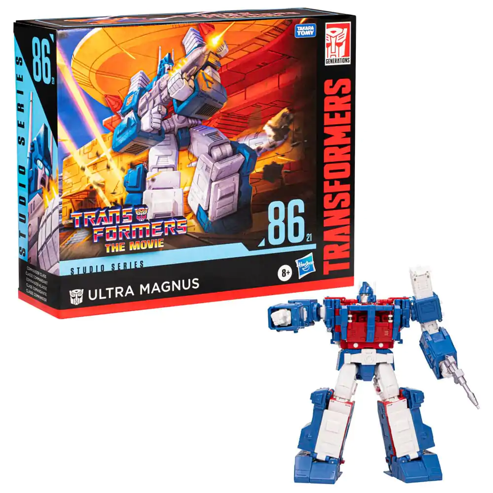 The Transformers: The Movie Generations Studio Series Commander Class Action Figure 86-21 Ultra Magnus 24 cm product photo