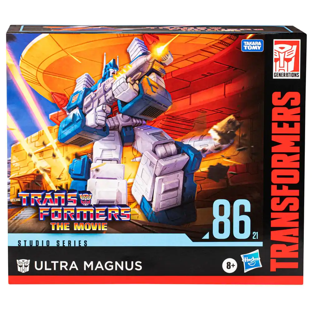 The Transformers: The Movie Generations Studio Series Commander Class Action Figure 86-21 Ultra Magnus 24 cm product photo