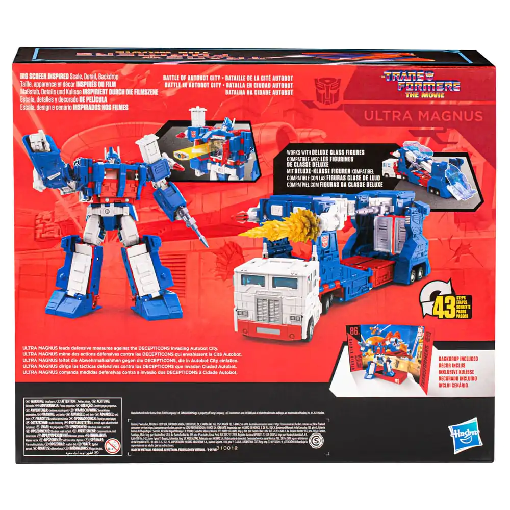 The Transformers: The Movie Generations Studio Series Commander Class Action Figure 86-21 Ultra Magnus 24 cm product photo